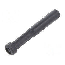 Obturator din Alamă Nichelată - 0,95÷15bar, PBT 0÷60°C | Electronic-mag.ro | Componente Electronice