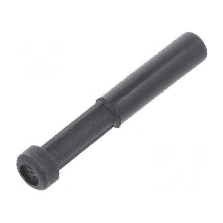 Obturator din Alamă Nichelată - 0,95÷15bar, PBT 0÷60°C | Electronic-mag.ro | Componente Electronice