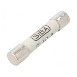 Siguranţă ardere rapidă 10A 500VAC 6,3x32mm din alamă - Protecție electrică profesională | Electronic-mag.ro | Componente Electronice