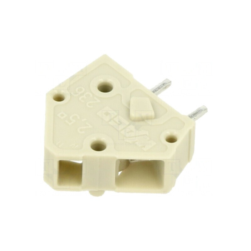 Regletă de conexiuni PCB unghi 45° 5mm, 1 pin, 24A | Electronic-mag.ro | Componente Electronice Regletă de conexiuni PCB unghi 45° 5mm, 1 pin, 24A | Electronic-mag.ro | Componente Electronice