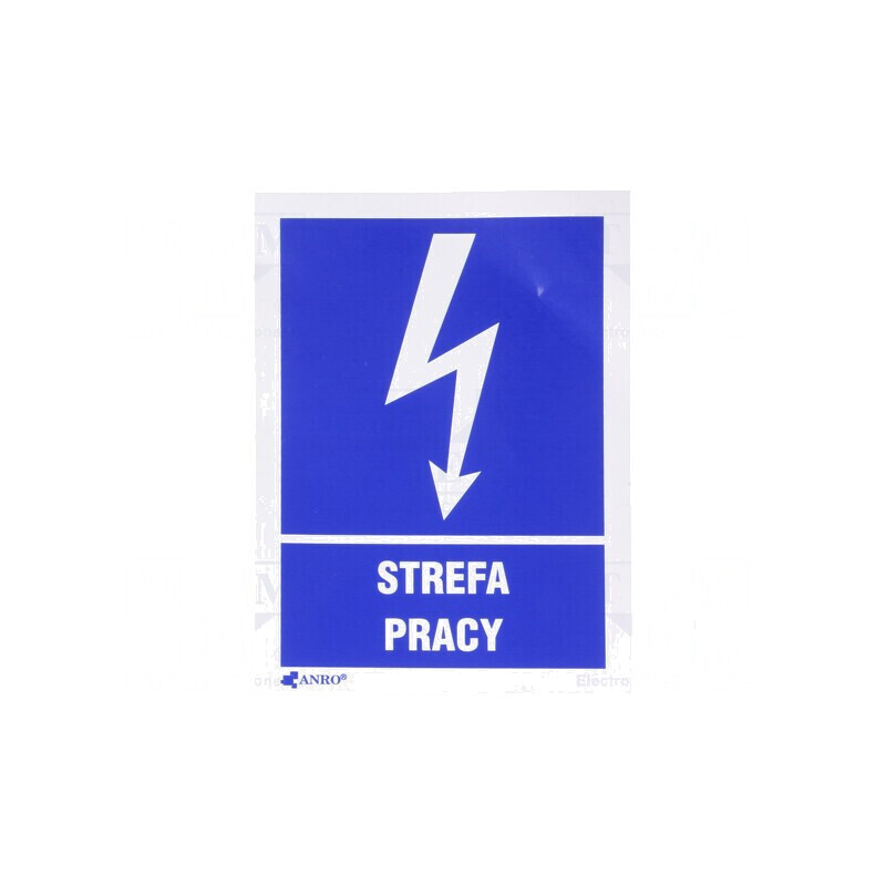 Indicator de protecție informare autoadeziv, lățime 74mm | Electronic-mag.ro | Componente Electronice