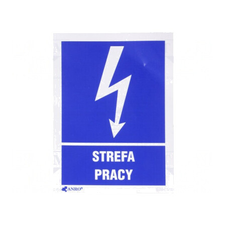 Indicator de protecție informare autoadeziv, lățime 74mm | Electronic-mag.ro | Componente Electronice