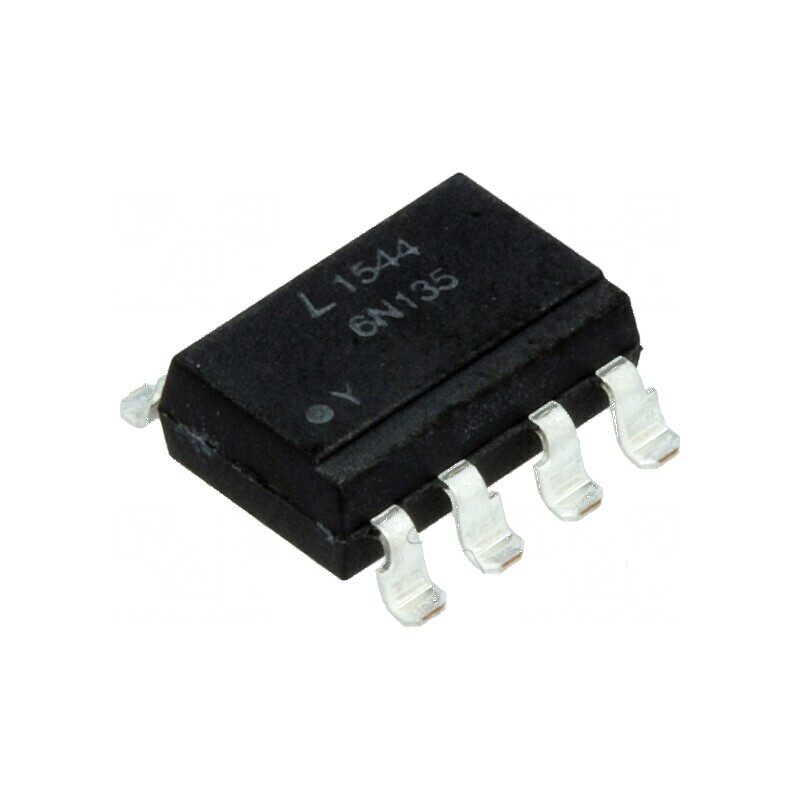 Optocuplor SMD 1 Canal, 5kV Izolatie, Tranzistori Uce 20V, 1kV/μs | Electronic-mag.ro | Componente Electronice Optocuplor SMD 1 Canal, 5kV Izolatie, Tranzistori Uce 20V, 1kV/μs | Electronic-mag.ro | Componente Electronice