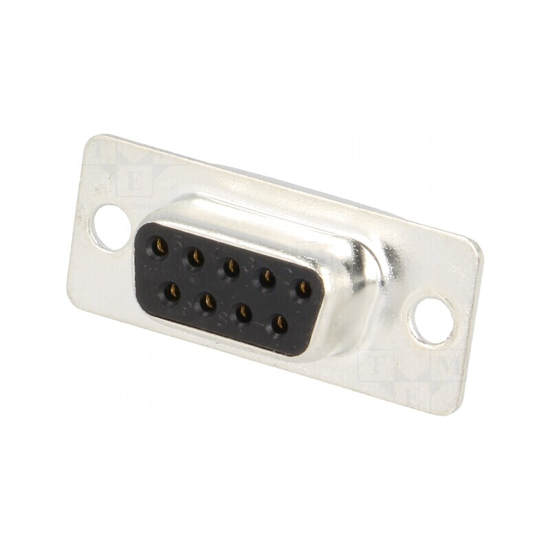 Conector D-Sub PIN 9, Soclu Mamă Drept THT, 5A, 20mΩ, Placare Aurită | Electronic-mag.ro | Componente Electronice Conector D-Sub PIN 9, Soclu Mamă Drept THT, 5A, 20mΩ, Placare Aurită | Electronic-mag.ro | Componente Electronice