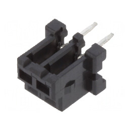 Conector cablu-cablu/PCB soclu mamă PIN 2 DF3 Pas 2mm THT pentru aplicații electronice | Electronic-mag.ro | Componente Electronice