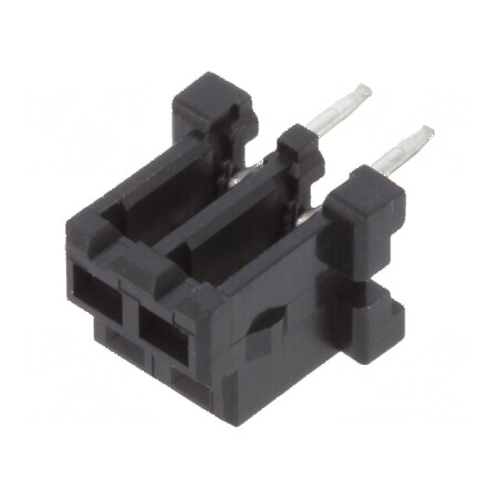 Conector cablu-cablu/PCB soclu mamă PIN 2 DF3 Pas 2mm THT pentru aplicații electronice | Electronic-mag.ro | Componente Electronice