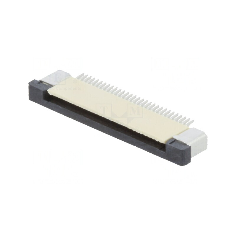 Conector FFC/FPC Orizontal 30 PIN ZIF SMT 500mA Cositorit - Component Electronic | Electronic-mag.ro | Componente Electronice Conector FFC/FPC Orizontal 30 PIN ZIF SMT 500mA Cositorit - Component Electronic | Electronic-mag.ro | Componente Electronice