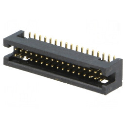 Conector IDC Soclu Tată PIN 34 Drept SMT Gold Flash 1,27mm - Componentă Electrotehnică de Înaltă Calitate | Electronic-mag.ro | Componente Electronice