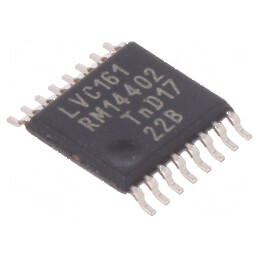 Contor Binar Digital 4bit Asincron CMOS TTL SMD | Electronic-mag.ro | Componente Electronice