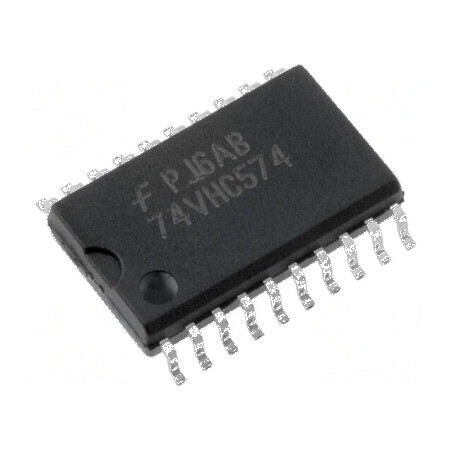 CI: Flip-Flop Digital D CMOS VHC 8 Canale SMD SO20-W - Rola/Bandă | Electronic-mag.ro | Componente Electronice