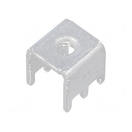Terminal THT cu şurub drept - Conector electric pentru aplicații industriale | Electronic-mag.ro | Componente Electronice