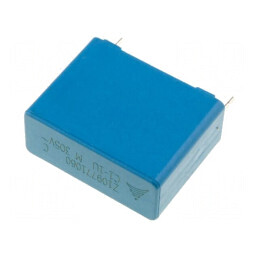 Condensator Polipropilenă X2 1uF 11x20,5x26,5mm THT ±20% pentru Circuit Electric | Electronic-mag.ro | Componente Electronice