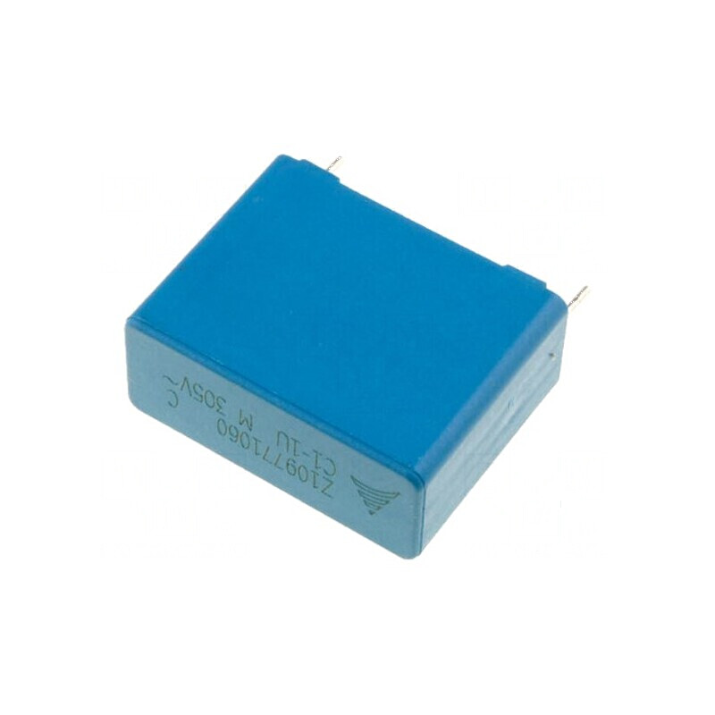 Condensator Polipropilenă X2 1uF 11x20,5x26,5mm THT ±20% pentru Circuit Electric | Electronic-mag.ro | Componente Electronice