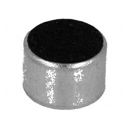 Microfon condensator profesional 20-16000Hz, 2,2kΩ, Ø9,7x6,5mm, 500uA | Electronic-mag.ro | Componente Electronice