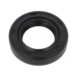 Garnitură simering cauciuc NBR, 7mm grosime, temperatură -40÷100°C, orificiu Ø30mm | Electronic-mag.ro | Componente Electronice