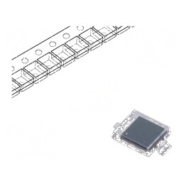 Fotodiodă PIN SMD 940nm 5nA, Rectangulară, Plată, Transparentă | Electronic-mag.ro | Componente Electronice