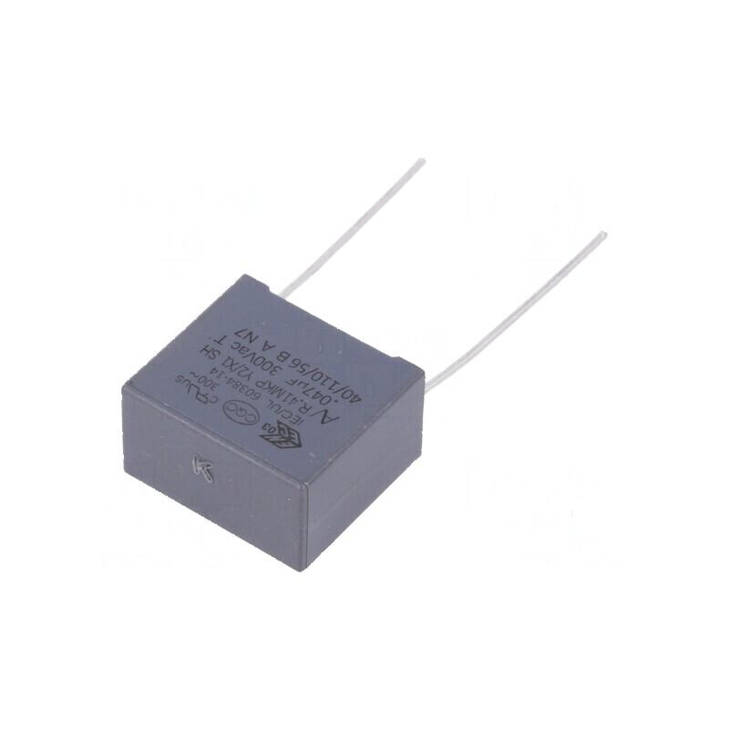 Condensator polipropilenă Y2 R41 47nF 18x10x16mm THT ±10% - Componentă electronică de calitate | Electronic-mag.ro | Componente Electronice Condensator polipropilenă Y2 R41 47nF 18x10x16mm THT ±10% - Componentă electronică de calitate | Electronic-mag.ro | Componente Electronice