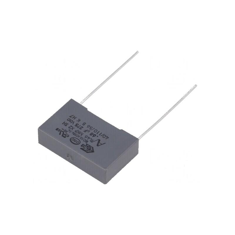 Condensator Polipropilenă X2 R46 Miniature 680nF THT ±20% - Componentă Electronică de Calitate Superioară | Electronic-mag.ro | Componente Electronice Condensator Polipropilenă X2 R46 Miniature 680nF THT ±20% - Componentă Electronică de Calitate Superioară | Electronic-mag.ro | Componente Electronice