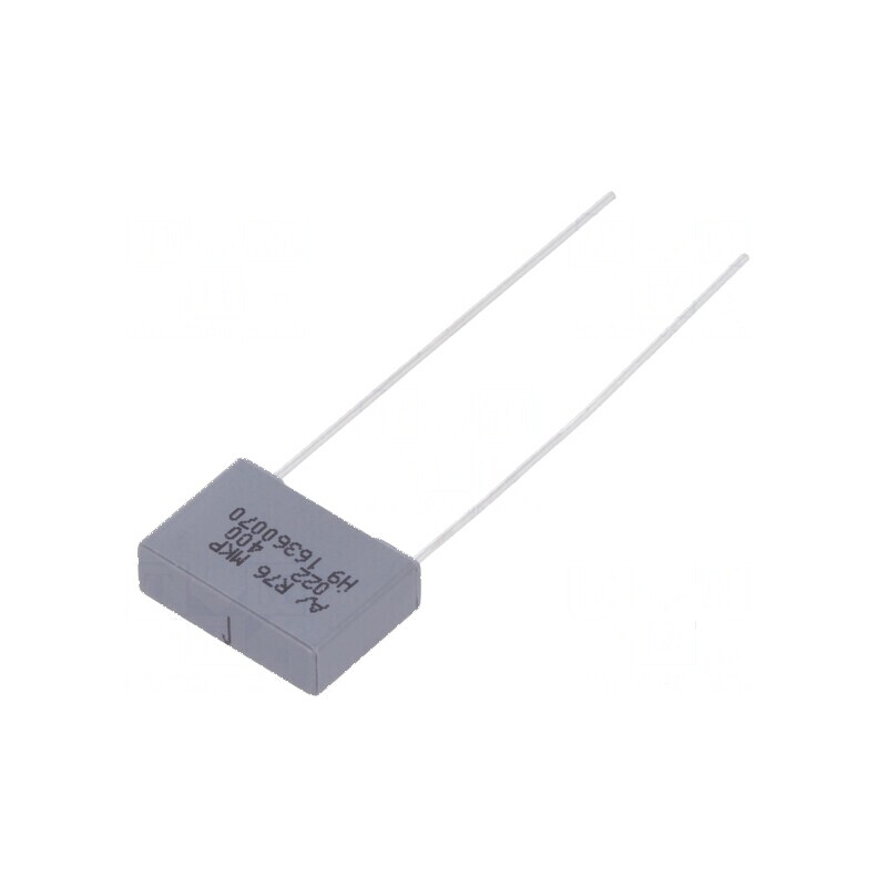 Condensator Polipropilenă R76 22nF THT ±5% 13x4x9mm, 10mm | Electronic-mag.ro | Componente Electronice