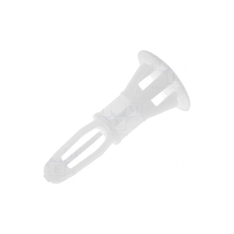Ştift de montare poliamidă 9,5mm - Clichet Ø2: 6mm, Ø1: 4mm | Electronic-mag.ro | Componente Electronice Ştift de montare poliamidă 9,5mm - Clichet Ø2: 6mm, Ø1: 4mm | Electronic-mag.ro | Componente Electronice