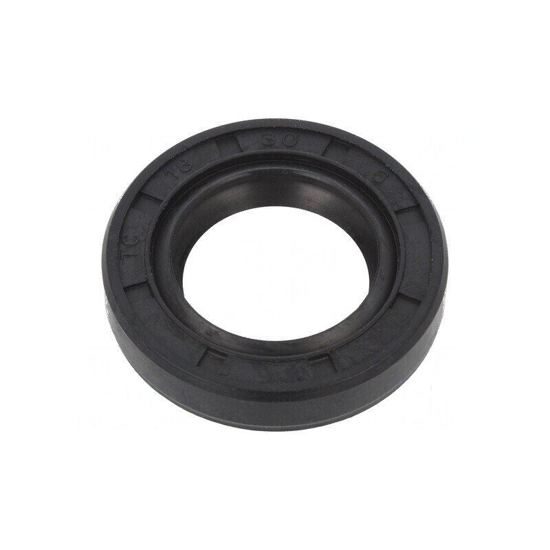 Garnitură Simering Cauciuc NBR 6mm, Temperatură -40° până la 100°C, Diametru Orificiu 30mm | Electronic-mag.ro | Componente Electronice