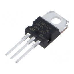 Stabilizator de Tensiune Liniar Nereglabil 15V 1,5A THT - IC Profesional | Electronic-mag.ro | Componente Electronice