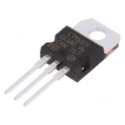 Stabilizator de Tensiune Liniar Nereglabil IC -15V 1,5A THT | Electronic-mag.ro | Componente Electronice