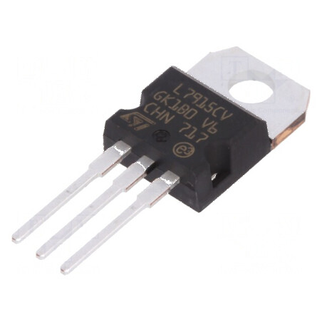 Stabilizator de Tensiune Liniar Nereglabil IC -15V 1,5A THT | Electronic-mag.ro | Componente Electronice