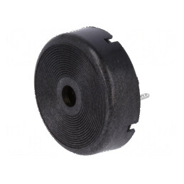 Traductor de sunet piezoelectric THT 1mA, 22mm - semnalizator profesional | Electronic-mag.ro | Componente Electronice