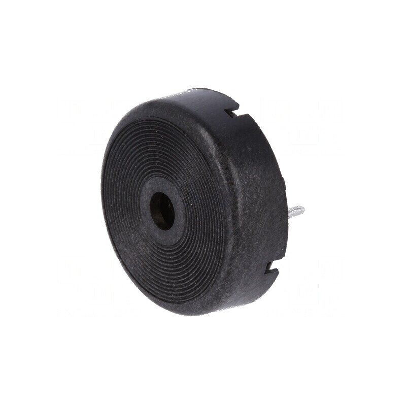 Traductor de sunet piezoelectric THT 1mA, 22mm - semnalizator profesional | Electronic-mag.ro | Componente Electronice
