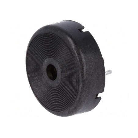 Traductor de sunet piezoelectric THT 1mA, 22mm - semnalizator profesional | Electronic-mag.ro | Componente Electronice