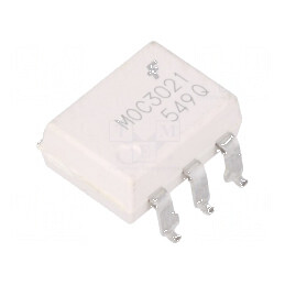 Optotriac 5,3kV Uieş 400V Fără Sistem de Conectare la Zero - Componente Electronice Profesionale | Electronic-mag.ro | Componente Electronice