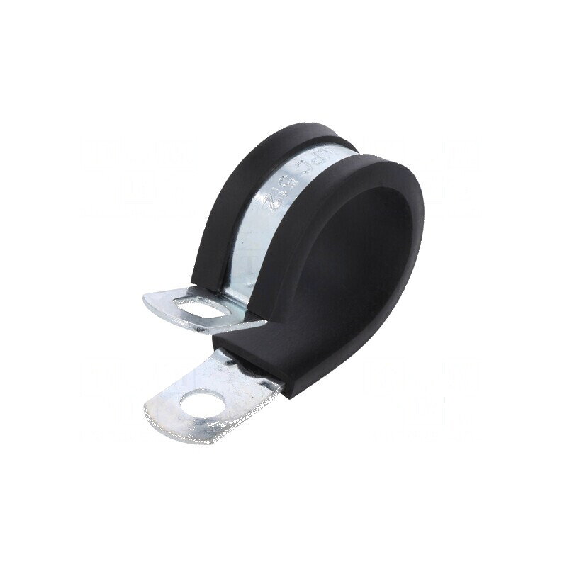 Clipsuri Øbuclă din oțel, dimensiuni 22,2-23,8mm, lățime 13mm, orificiu de montare 6,5mm | Electronic-mag.ro | Componente Electronice Clipsuri Øbuclă din oțel, dimensiuni 22,2-23,8mm, lățime 13mm, orificiu de montare 6,5mm | Electronic-mag.ro | Componente Electronice
