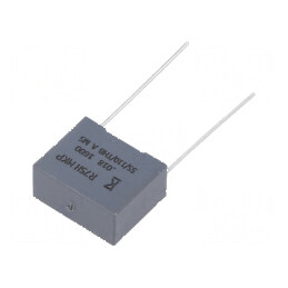 Condensator polipropilenă R75 18nF, dimensiuni 18x8,5x14,5mm, THT, toleranță ±5% | Electronic-mag.ro | Componente Electronice