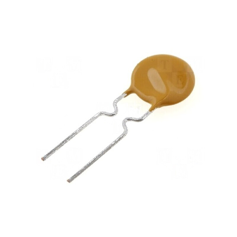 Siguranţă polimerică PTC 1,85A, 5,1mm Ø0,81x7,6mm - Protecţie avansată împotriva suprasarcinilor | Electronic-mag.ro | Componente Electronice