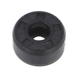 Garnitură Simering Cauciuc NBR 6mm - Interval Temperaturi -40 până la 100°C - Diametru Axial 4mm | Electronic-mag.ro | Componente Electronice