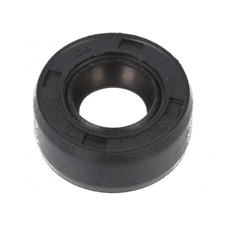 Garnitură Simering Cauciuc NBR 7mm - Temperaturi -40÷100°C, Diametru Ax 8mm | Electronic-mag.ro | Componente Electronice