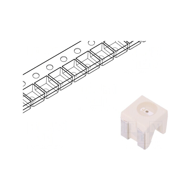 Emiţător IR 4040 Transparent 860nm 10mW 60° SMD 70mA 1,6÷2V - Dispozitiv de Emitere Infraroșu | Electronic-mag.ro | Componente Electronice Emiţător IR 4040 Transparent 860nm 10mW 60° SMD 70mA 1,6÷2V - Dispozitiv de Emitere Infraroșu | Electronic-mag.ro | Componente Electronice