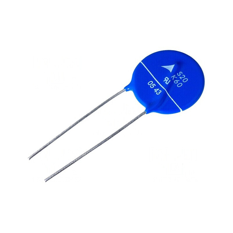 Varistor Oxid de Metal THT 60VAC 85VDC 100V 6500A - Interval Temperatura -40÷105°C | Electronic-mag.ro | Componente Electronice Varistor Oxid de Metal THT 60VAC 85VDC 100V 6500A - Interval Temperatura -40÷105°C | Electronic-mag.ro | Componente Electronice