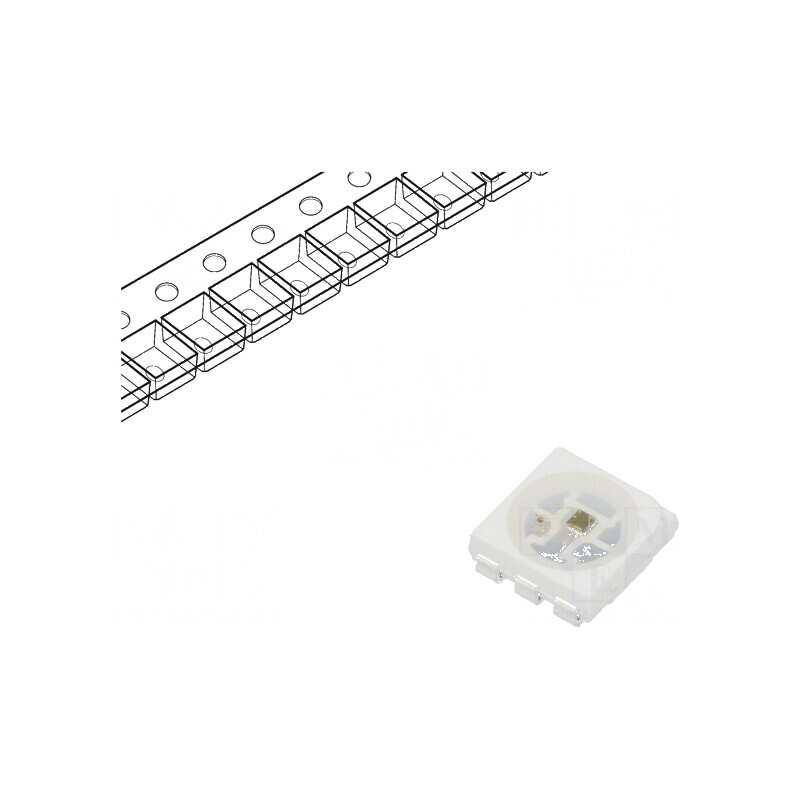 Banda LED SMD 5050 RGB Programabilă 5x5x1,5mm 120° 5V 5mA - Flexibilă și Versatilă | Electronic-mag.ro | Componente Electronice Banda LED SMD 5050 RGB Programabilă 5x5x1,5mm 120° 5V 5mA - Flexibilă și Versatilă | Electronic-mag.ro | Componente Electronice
