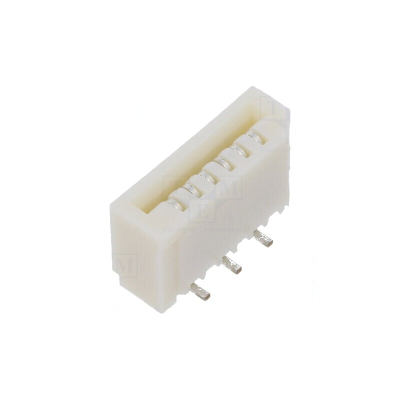 Conector FFC/FPC Vertical PIN 6 Non-ZIF SMT Easy-On 50V pentru Aplicații Electronice | Electronic-mag.ro | Componente Electronice