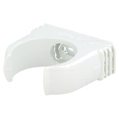 Suport de Fixare din Polipropilenă Gri Deschis, Dimensiuni 46,3mm x 42mm | Electronic-mag.ro | Componente Electronice