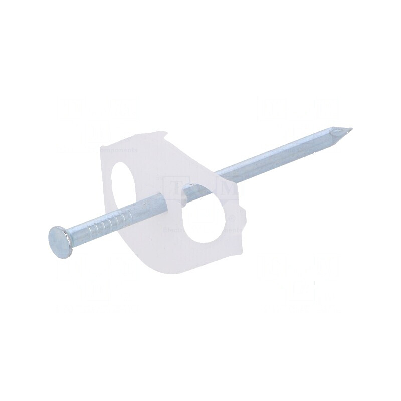 Element de susținere transparentă cu cui de fixare 3,5x70mm - Accesoriu de montaj profesional | Electronic-mag.ro | Componente Electronice Element de susținere transparentă cu cui de fixare 3,5x70mm - Accesoriu de montaj profesional | Electronic-mag.ro | Componente Electronice