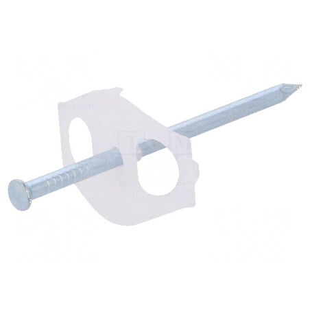 Element de susținere transparentă cu cui de fixare 3,5x70mm - Accesoriu de montaj profesional | Electronic-mag.ro | Componente Electronice