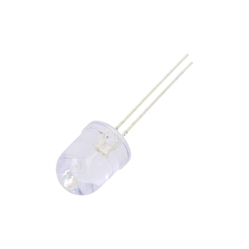 LED 10mm Portocalie cu Clipire, 12000-14400 mcd, Unghi 30°, 20mA, Tensiune 3-5V | Electronic-mag.ro | Componente Electronice