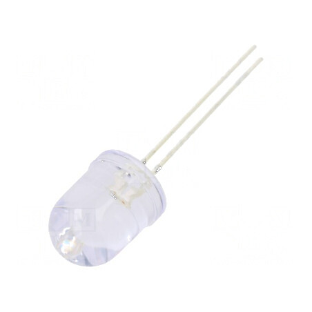 LED 10mm Portocalie cu Clipire, 12000-14400 mcd, Unghi 30°, 20mA, Tensiune 3-5V | Electronic-mag.ro | Componente Electronice