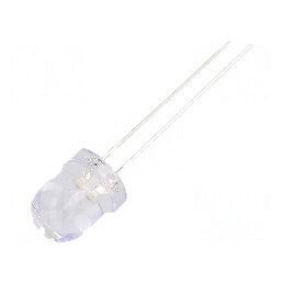 LED portocalie 7,8mm 14400-18000mcd 30° - Tensiune: 2,1-2,6VDC, Nr. term: 2 | Electronic-mag.ro | Componente Electronice