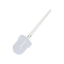 LED 8mm RGB cu intensitate de 1560÷2180mcd, 3000÷4000mcd, 5800÷7000mcd, unghi de dispersie 30° | Electronic-mag.ro | Componente Electronice