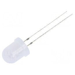 LED RGB 8mm 1560-2180mcd, 3000-4000mcd, 5800-7000mcd, Unghi 30° | Electronic-mag.ro | Componente Electronice