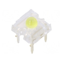 LED Super Flux Alb Rece 7,62x7,62mm 10000-12000mcd 40° 50mA - Iluminare Eficientă | Electronic-mag.ro | Componente Electronice